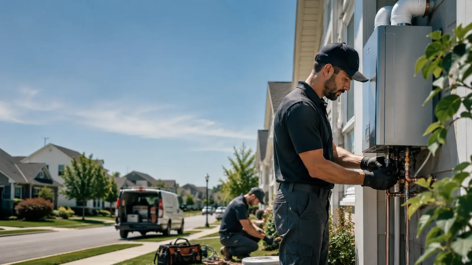 Tankless Water Heater Installation in Keystone Heights, FL